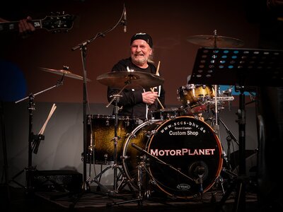 Jürgen Rackuhr von Motorplanet | © AWO Bremerhaven/Simone Hryzyk